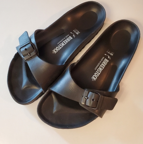Birkenstock Shoes - Birkenstock Madrid EVA Black Size 7